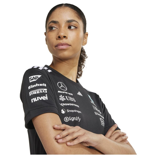 Adidas Γυναικεία κοντομάνικη μπλούζα Mercedes - AMG Petronas Formula One Team Driver Jersey